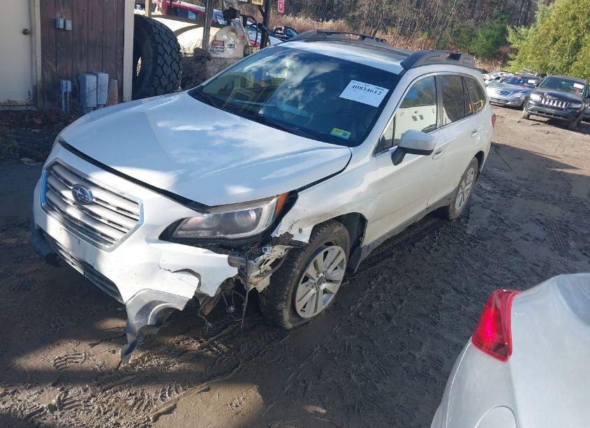 Photo 2 of 2015 Subaru Outback 2.5I PREMIUM (VIN 4S4BSADC8F3225637)