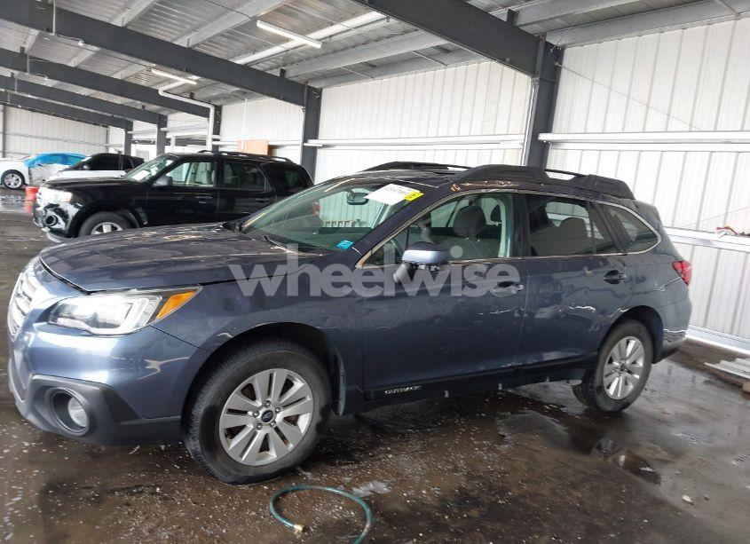 Photo 14 of 2017 Subaru Outback 2.5I PREMIUM (VIN 4S4BSADC8H3386315)