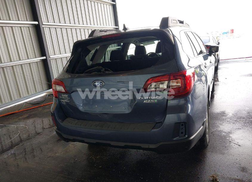 Photo 16 of 2017 Subaru Outback 2.5I PREMIUM (VIN 4S4BSADC8H3386315)