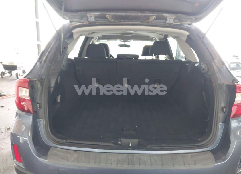 Photo 17 of 2017 Subaru Outback 2.5I PREMIUM (VIN 4S4BSADC8H3386315)