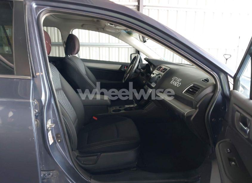 Photo 5 of 2017 Subaru Outback 2.5I PREMIUM (VIN 4S4BSADC8H3386315)