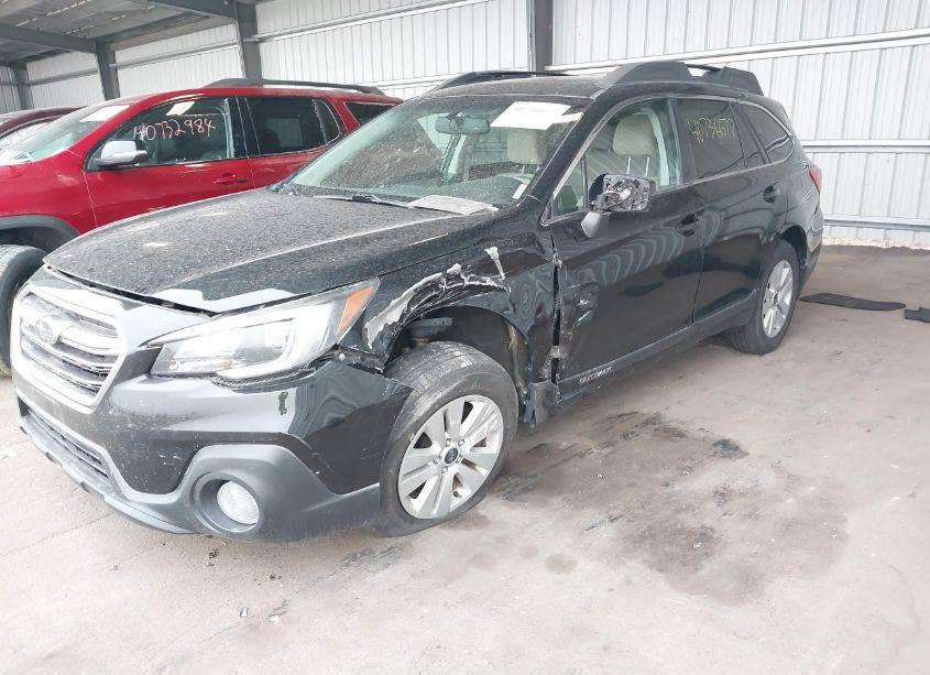 Photo 2 of 2018 Subaru Outback 2.5I PREMIUM (VIN 4S4BSADC8J3214064)