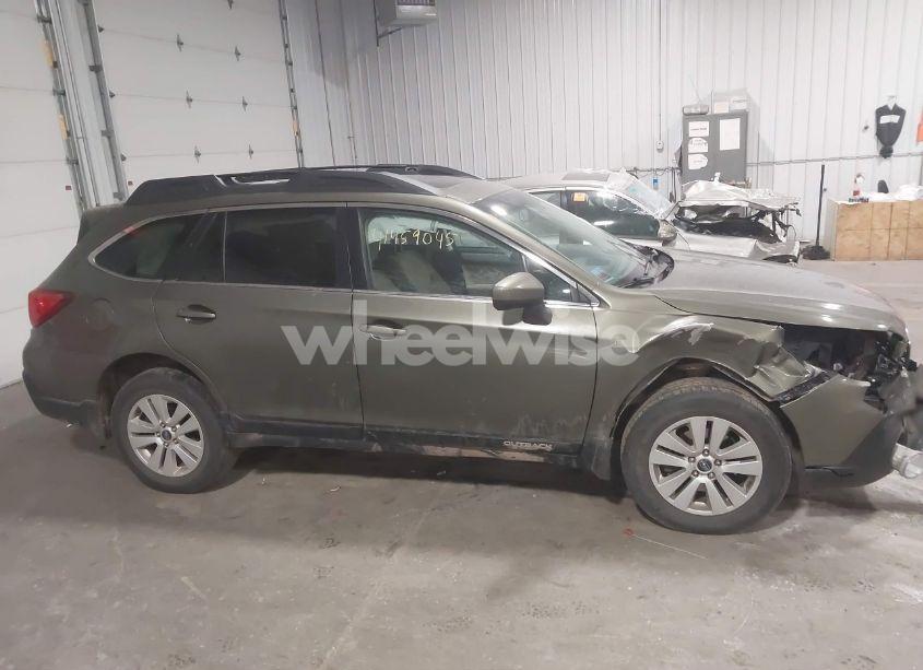 Photo 14 of 2018 Subaru Outback 2.5I PREMIUM (VIN 4S4BSADC8J3245427)