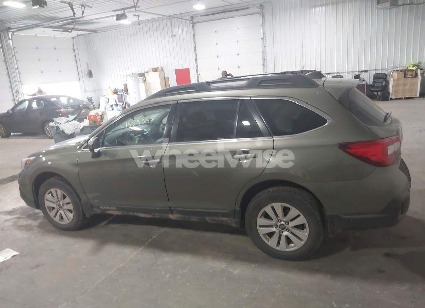 Photo 15 of 2018 Subaru Outback 2.5I PREMIUM (VIN 4S4BSADC8J3245427)