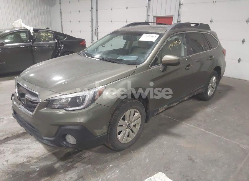 Photo 2 of 2018 Subaru Outback 2.5I PREMIUM (VIN 4S4BSADC8J3245427)