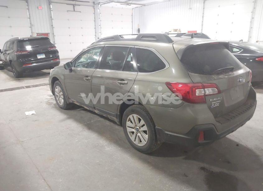 Photo 3 of 2018 Subaru Outback 2.5I PREMIUM (VIN 4S4BSADC8J3245427)