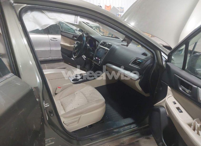 Photo 5 of 2018 Subaru Outback 2.5I PREMIUM (VIN 4S4BSADC8J3245427)