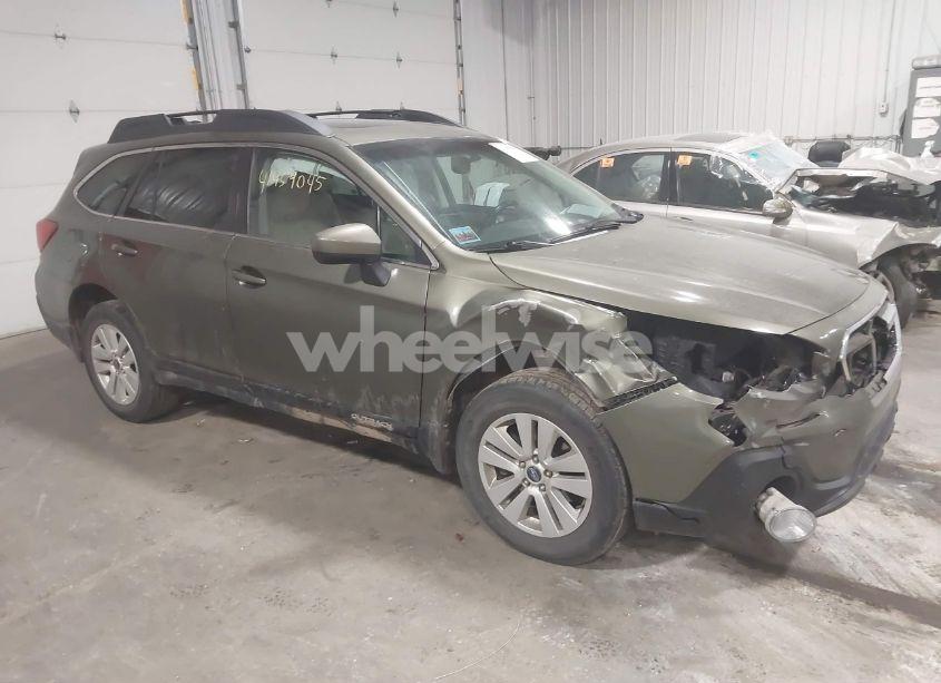 Photo 6 of 2018 Subaru Outback 2.5I PREMIUM (VIN 4S4BSADC8J3245427)