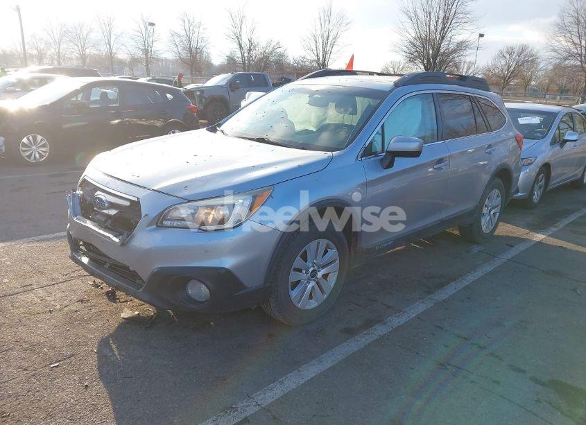 Photo 2 of 2015 Subaru Outback 2.5I PREMIUM (VIN 4S4BSADC9F3273602)