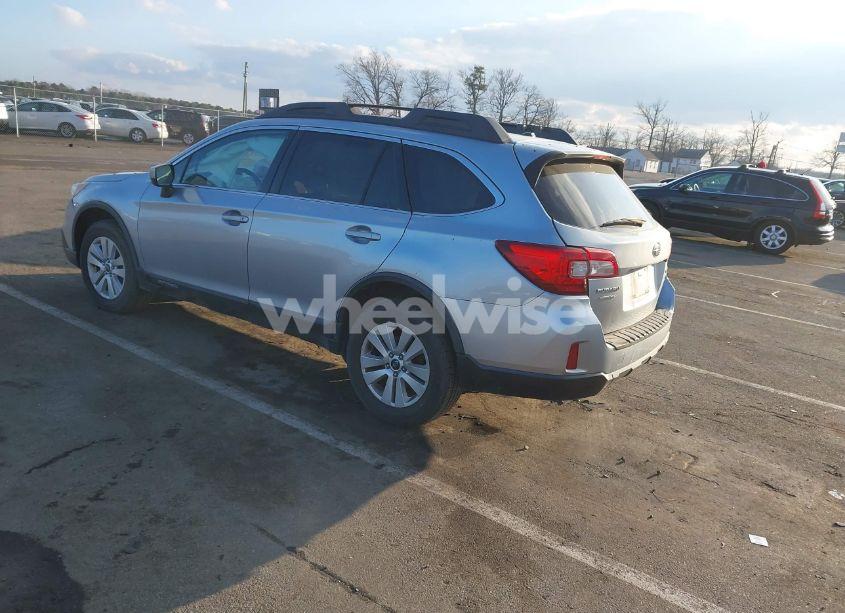 Photo 3 of 2015 Subaru Outback 2.5I PREMIUM (VIN 4S4BSADC9F3273602)