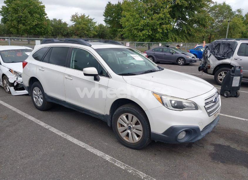 2016 Subaru Outback 2.5I PREMIUM (VIN 4S4BSADC9G3239371) main photo