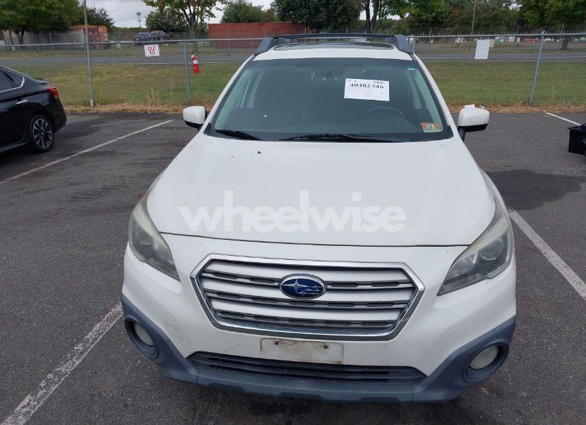 Photo 12 of 2016 Subaru Outback 2.5I PREMIUM (VIN 4S4BSADC9G3239371)