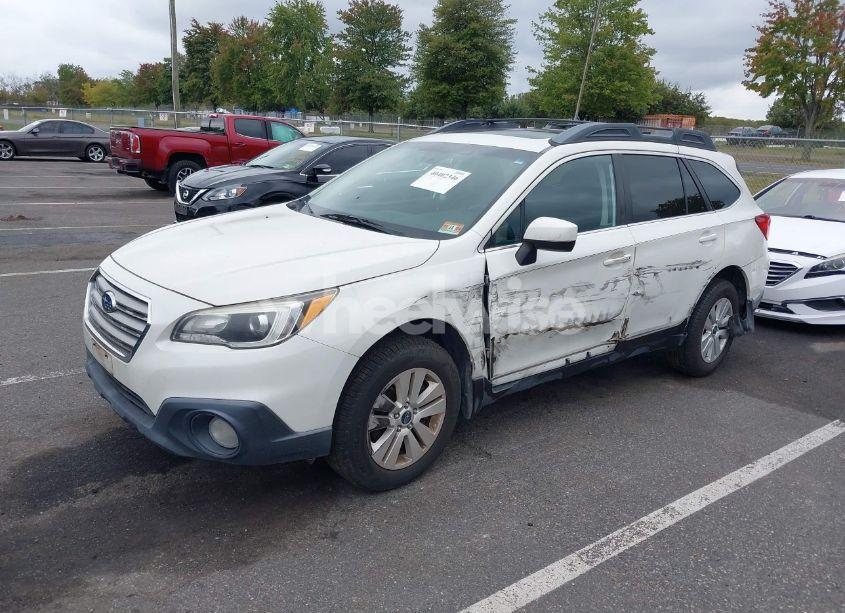 Photo 2 of 2016 Subaru Outback 2.5I PREMIUM (VIN 4S4BSADC9G3239371)
