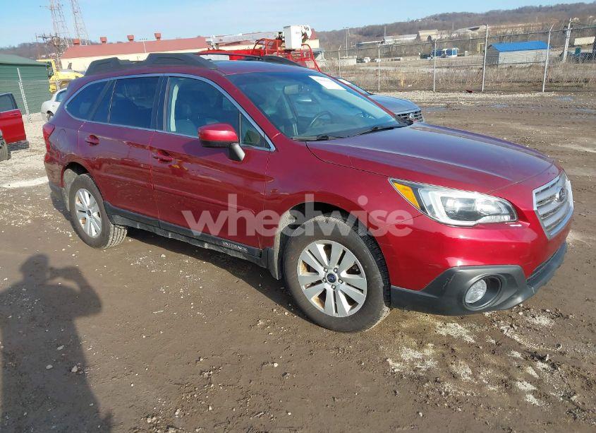 2017 Subaru Outback 2.5I PREMIUM (VIN 4S4BSADC9H3224886) main photo