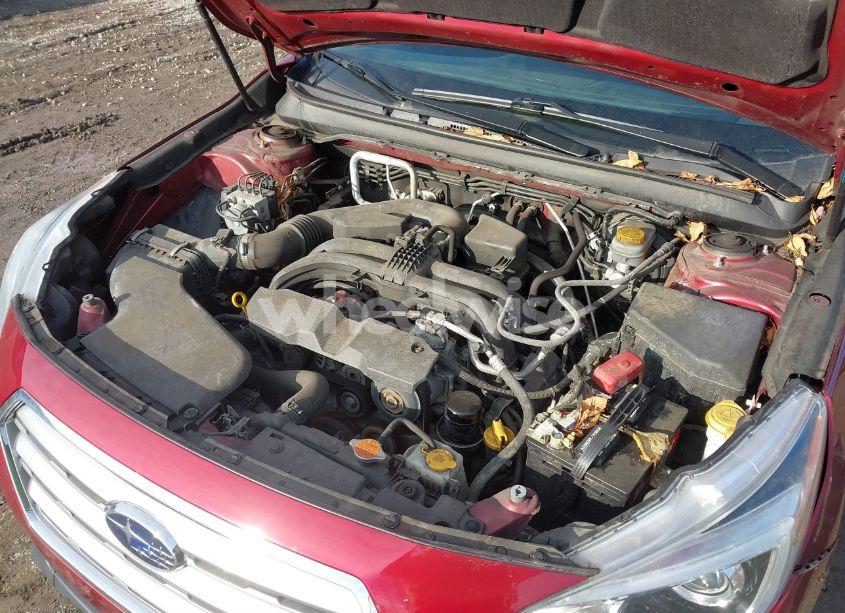 Photo 10 of 2017 Subaru Outback 2.5I PREMIUM (VIN 4S4BSADC9H3224886)