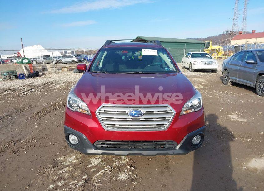 Photo 12 of 2017 Subaru Outback 2.5I PREMIUM (VIN 4S4BSADC9H3224886)