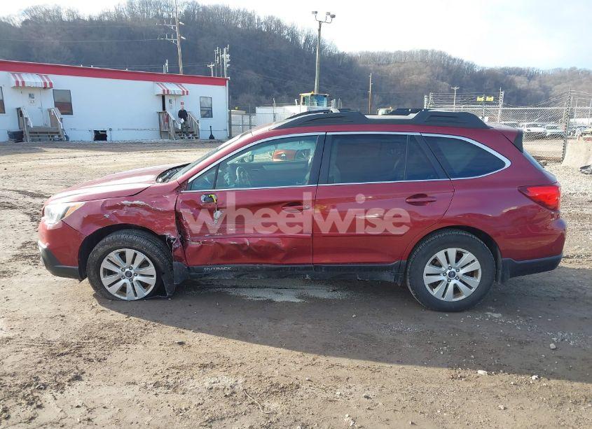 Photo 14 of 2017 Subaru Outback 2.5I PREMIUM (VIN 4S4BSADC9H3224886)
