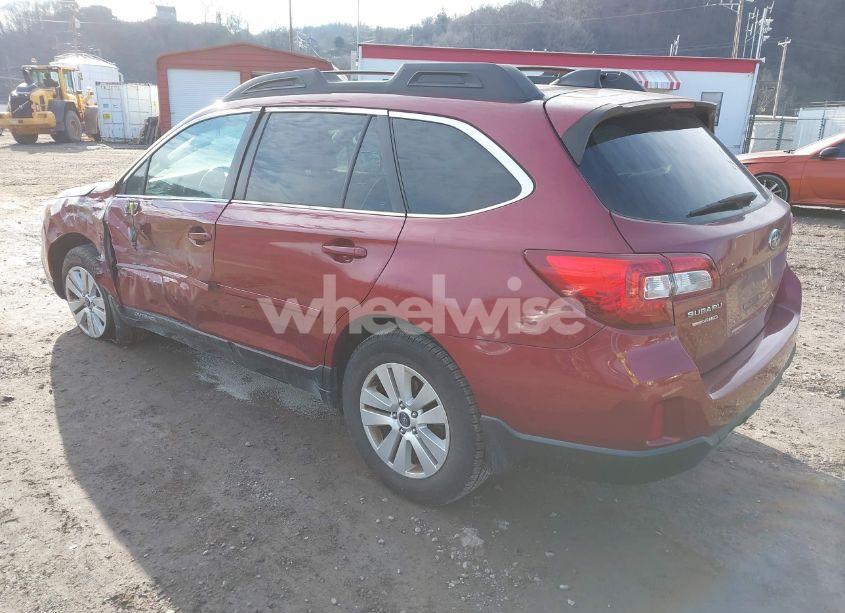 Photo 3 of 2017 Subaru Outback 2.5I PREMIUM (VIN 4S4BSADC9H3224886)