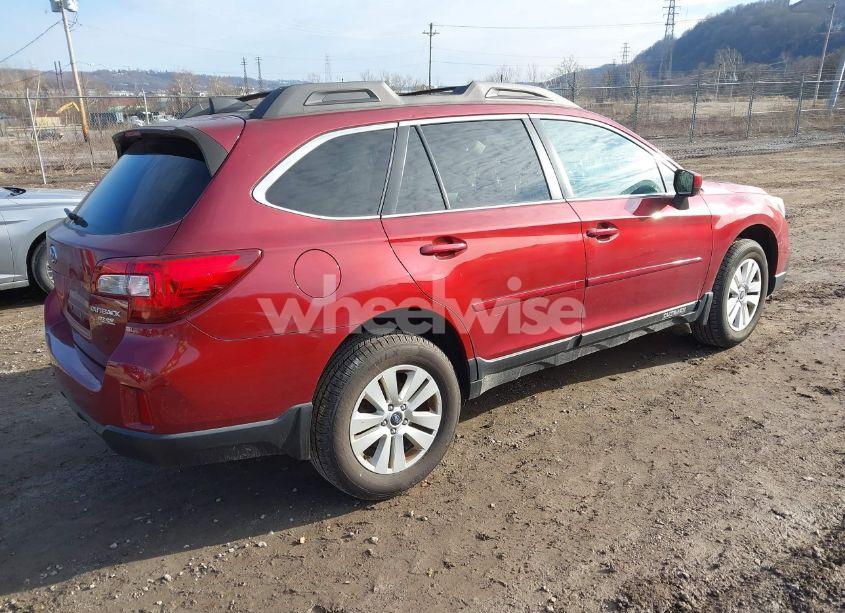 Photo 4 of 2017 Subaru Outback 2.5I PREMIUM (VIN 4S4BSADC9H3224886)