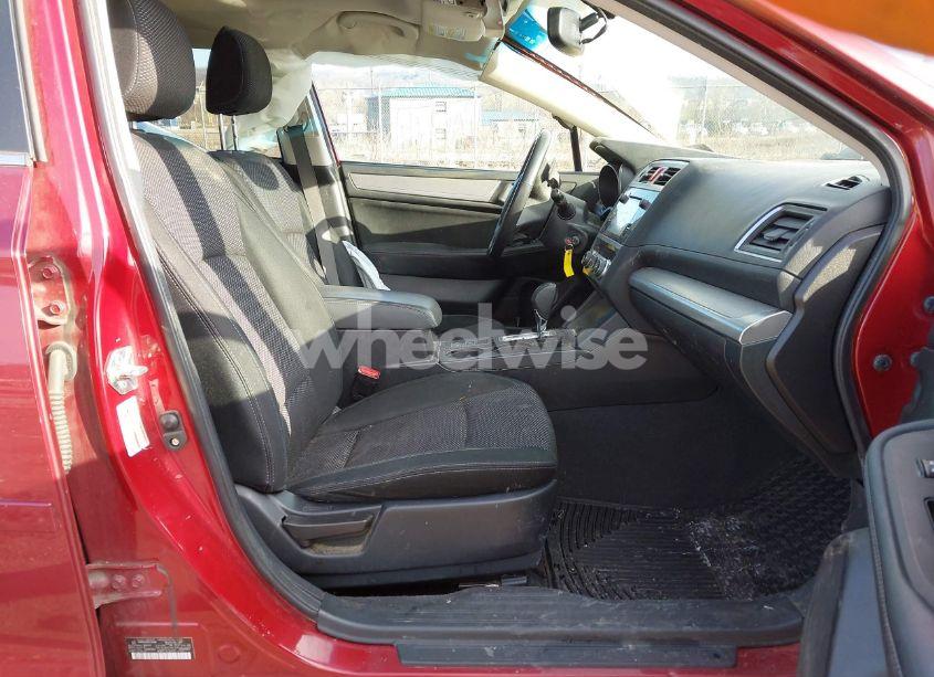 Photo 5 of 2017 Subaru Outback 2.5I PREMIUM (VIN 4S4BSADC9H3224886)