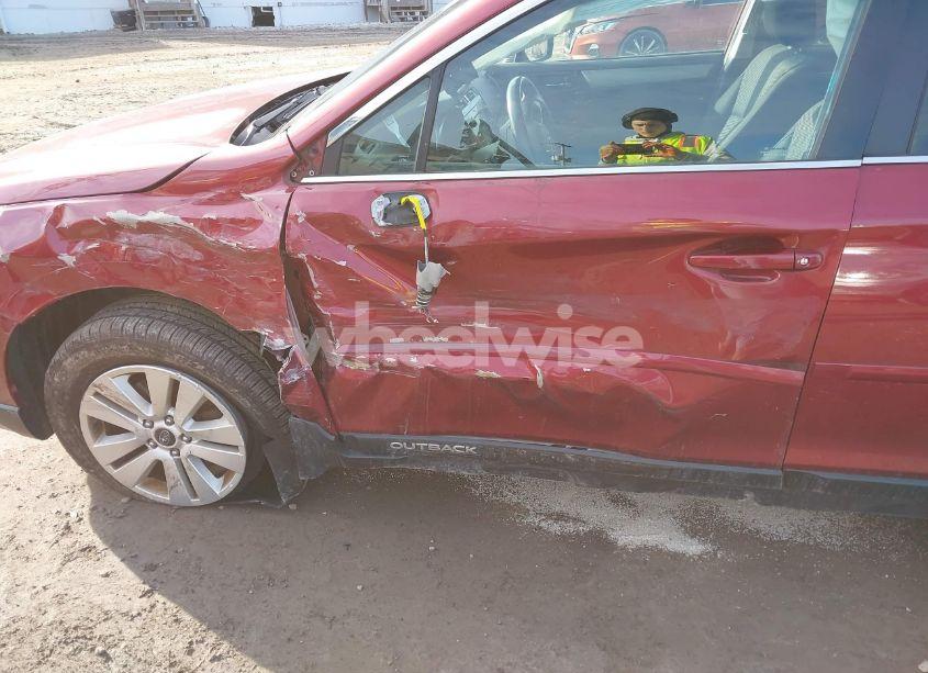 Photo 6 of 2017 Subaru Outback 2.5I PREMIUM (VIN 4S4BSADC9H3224886)