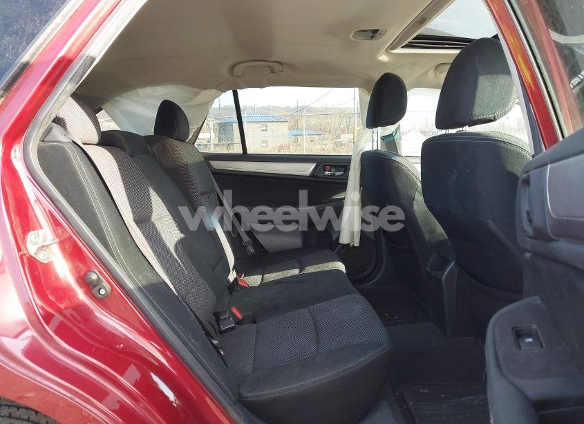 Photo 8 of 2017 Subaru Outback 2.5I PREMIUM (VIN 4S4BSADC9H3224886)