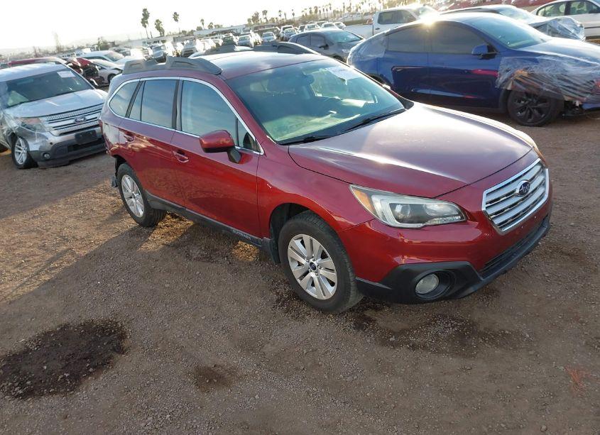 2017 Subaru Outback 2.5I PREMIUM (VIN 4S4BSADC9H3325765) main photo