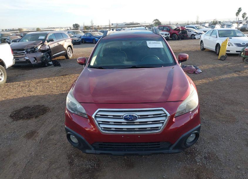 Photo 13 of 2017 Subaru Outback 2.5I PREMIUM (VIN 4S4BSADC9H3325765)