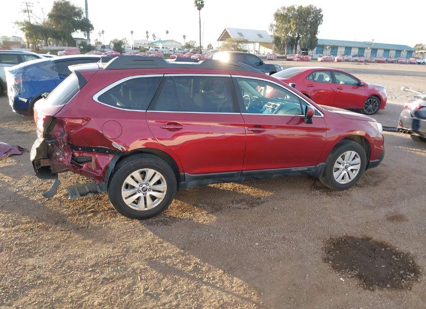 Photo 14 of 2017 Subaru Outback 2.5I PREMIUM (VIN 4S4BSADC9H3325765)