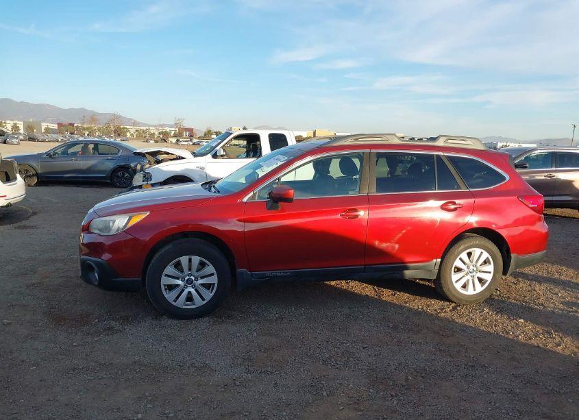 Photo 15 of 2017 Subaru Outback 2.5I PREMIUM (VIN 4S4BSADC9H3325765)