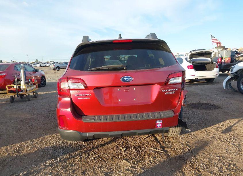 Photo 17 of 2017 Subaru Outback 2.5I PREMIUM (VIN 4S4BSADC9H3325765)