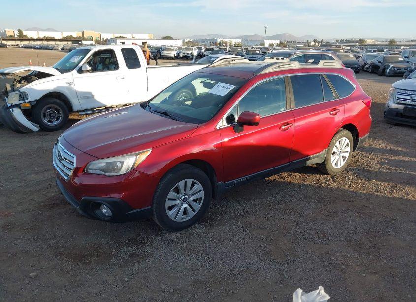 Photo 2 of 2017 Subaru Outback 2.5I PREMIUM (VIN 4S4BSADC9H3325765)