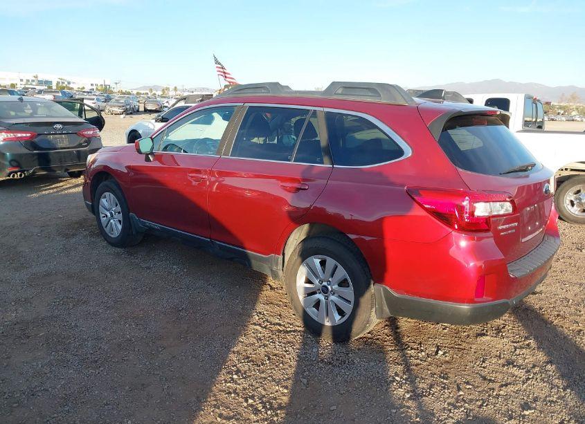 Photo 3 of 2017 Subaru Outback 2.5I PREMIUM (VIN 4S4BSADC9H3325765)