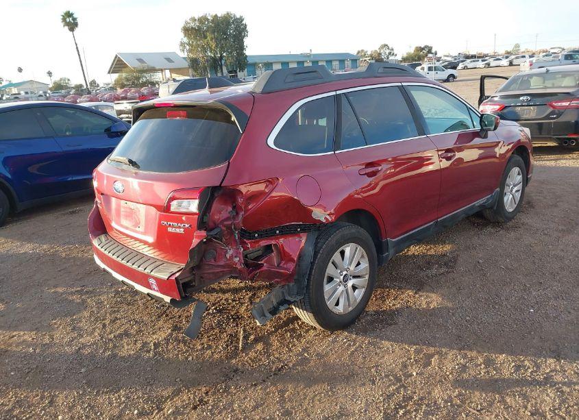 Photo 4 of 2017 Subaru Outback 2.5I PREMIUM (VIN 4S4BSADC9H3325765)