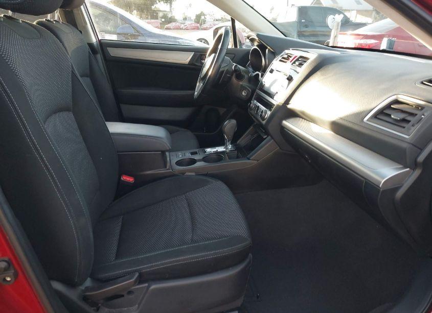 Photo 5 of 2017 Subaru Outback 2.5I PREMIUM (VIN 4S4BSADC9H3325765)