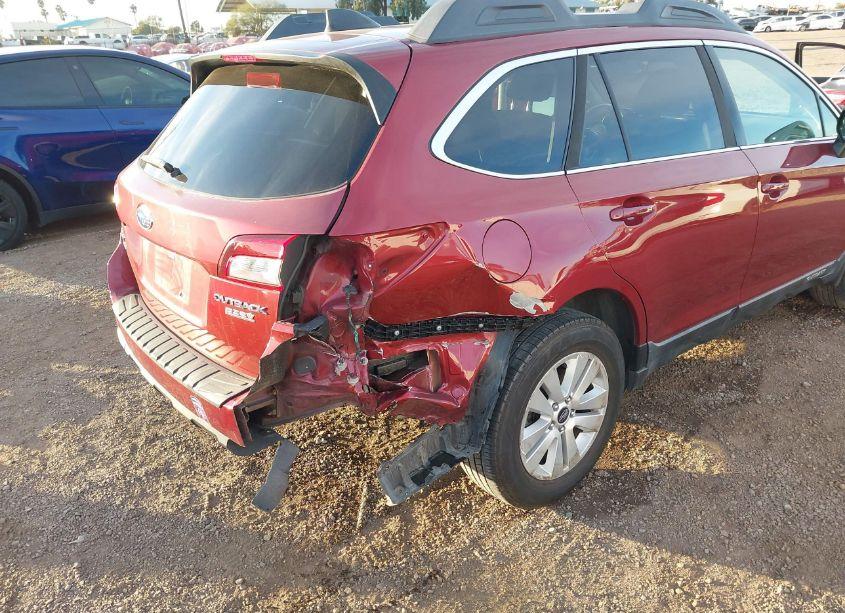 Photo 6 of 2017 Subaru Outback 2.5I PREMIUM (VIN 4S4BSADC9H3325765)