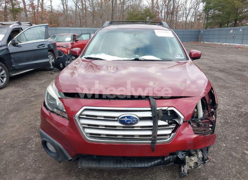 Photo 12 of 2017 Subaru Outback 2.5I PREMIUM (VIN 4S4BSADC9H3360886)