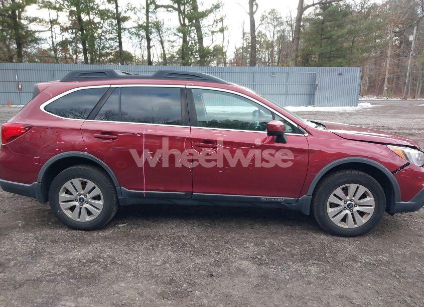 Photo 13 of 2017 Subaru Outback 2.5I PREMIUM (VIN 4S4BSADC9H3360886)