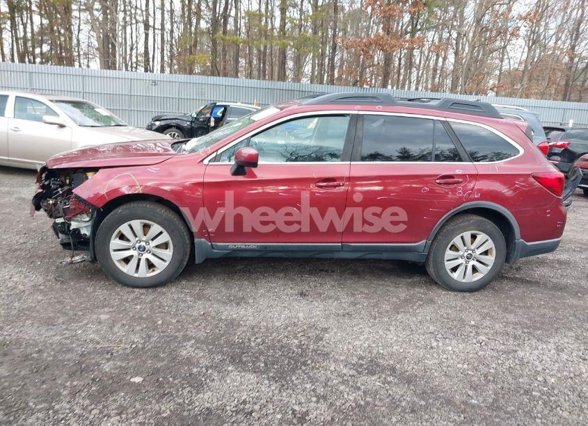 Photo 14 of 2017 Subaru Outback 2.5I PREMIUM (VIN 4S4BSADC9H3360886)