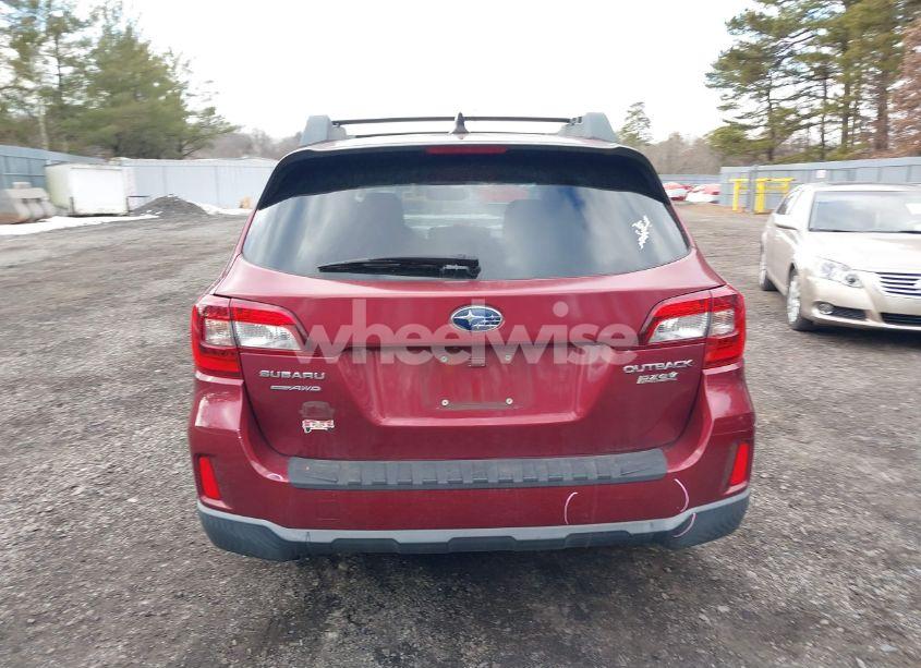 Photo 16 of 2017 Subaru Outback 2.5I PREMIUM (VIN 4S4BSADC9H3360886)