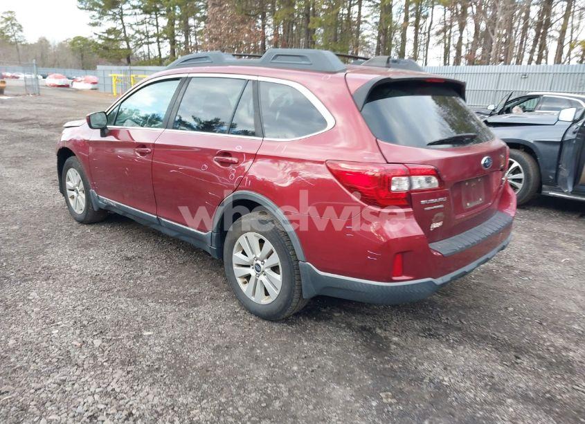 Photo 3 of 2017 Subaru Outback 2.5I PREMIUM (VIN 4S4BSADC9H3360886)