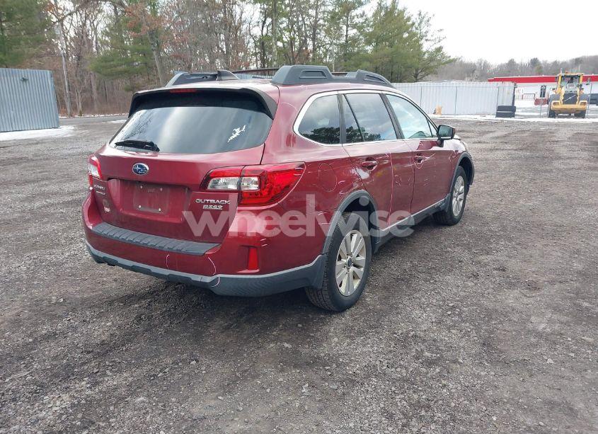 Photo 4 of 2017 Subaru Outback 2.5I PREMIUM (VIN 4S4BSADC9H3360886)