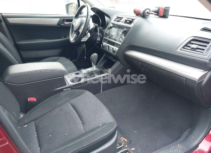 Photo 5 of 2017 Subaru Outback 2.5I PREMIUM (VIN 4S4BSADC9H3360886)