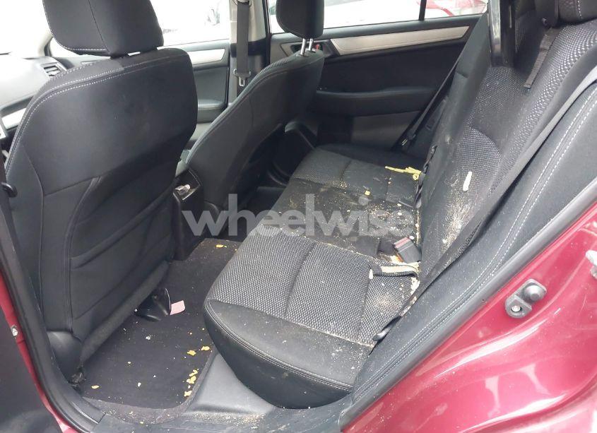 Photo 8 of 2017 Subaru Outback 2.5I PREMIUM (VIN 4S4BSADC9H3360886)