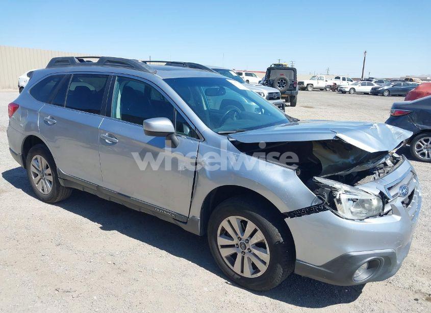 2016 Subaru Outback 2.5I PREMIUM (VIN 4S4BSAEC5G3221349) main photo