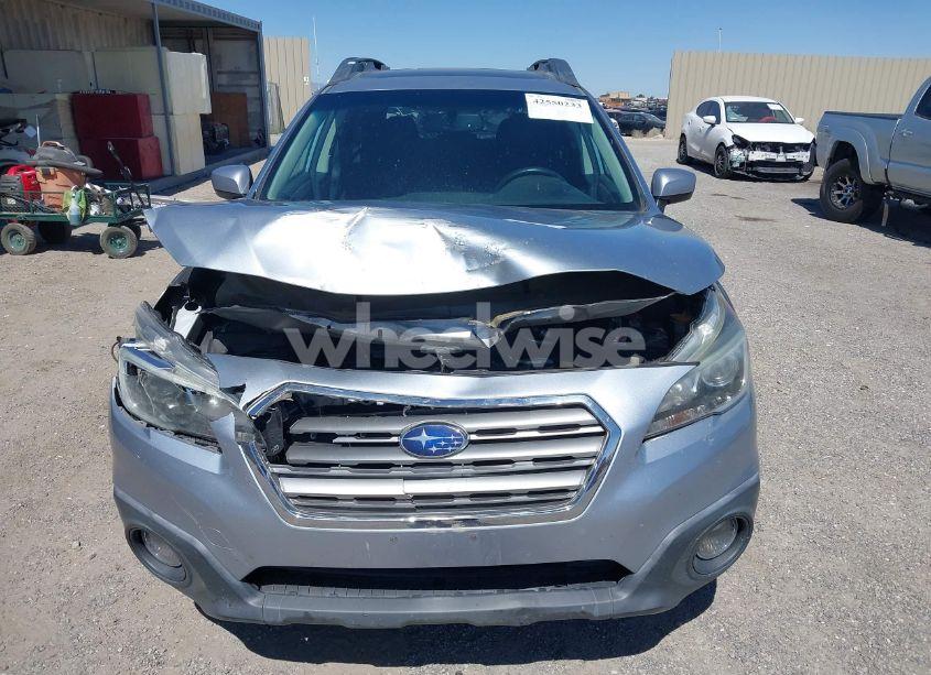 Photo 12 of 2016 Subaru Outback 2.5I PREMIUM (VIN 4S4BSAEC5G3221349)