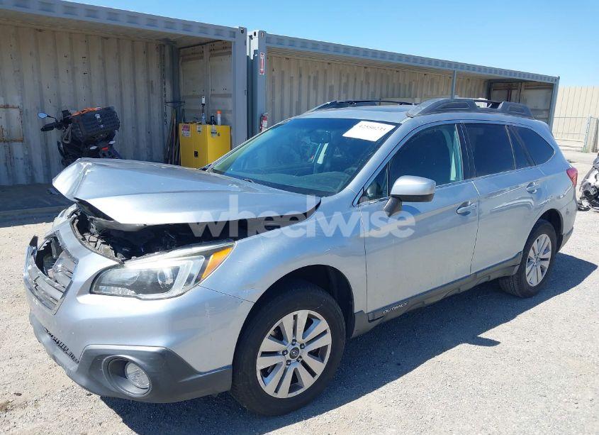 Photo 2 of 2016 Subaru Outback 2.5I PREMIUM (VIN 4S4BSAEC5G3221349)