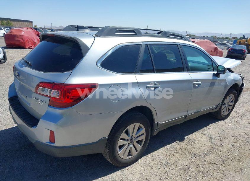 Photo 4 of 2016 Subaru Outback 2.5I PREMIUM (VIN 4S4BSAEC5G3221349)
