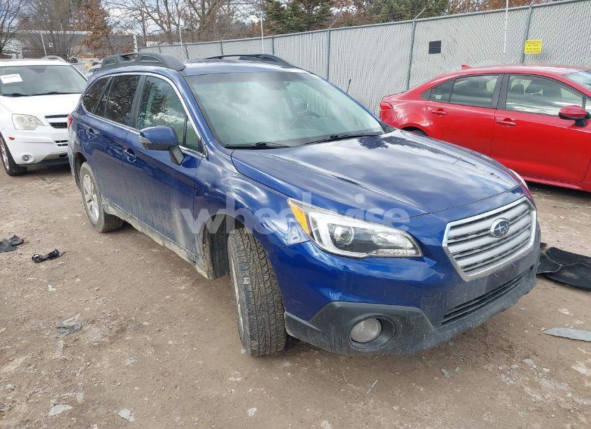 2016 Subaru Outback 2.5I PREMIUM (VIN 4S4BSAFC0G3246089) main photo