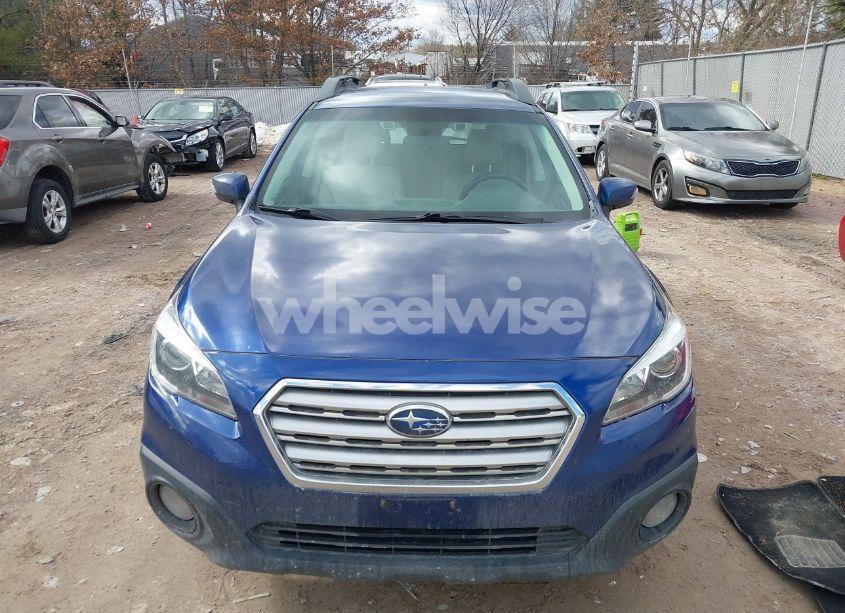 Photo 12 of 2016 Subaru Outback 2.5I PREMIUM (VIN 4S4BSAFC0G3246089)